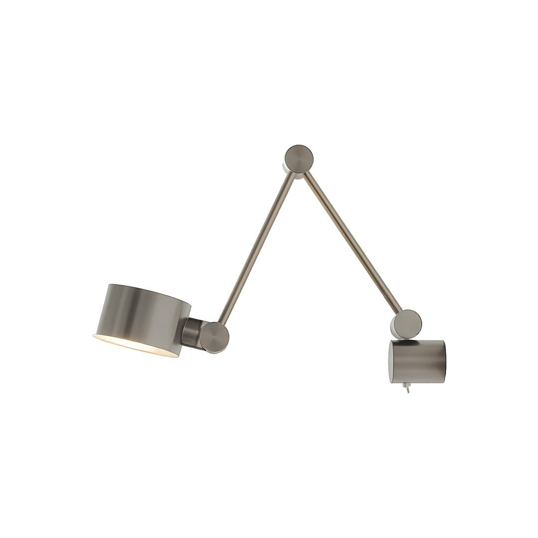 Italian-Style Vintage Light | Swing Arm Wall Sconce Lamp
