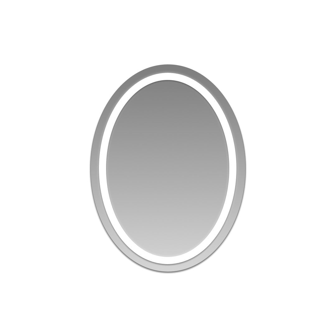 Bathroom Lighted Vanity Mirrors | LED Oval Multifunctional Light