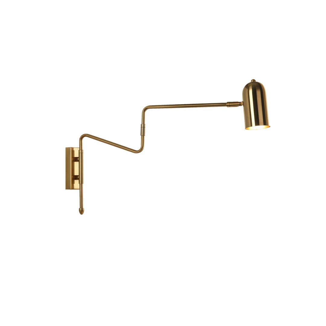 Nordic Adjustable Light | Bedroom Swing Arm Wall Sconces