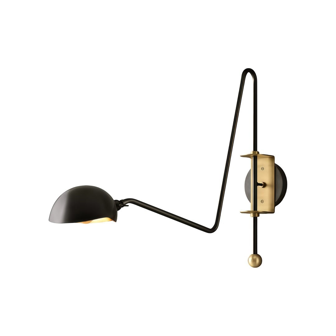 Nordic Minimalist Adjustable Light | Swing Arm Wall Sconces