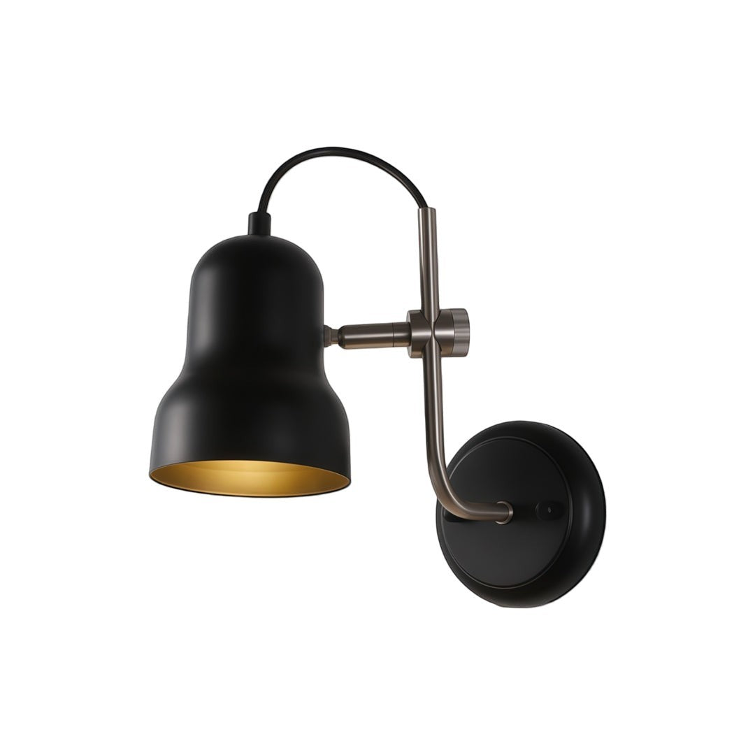 Bauhaus Vintage Metal Reading Lamp | Adjustable Wall Lights