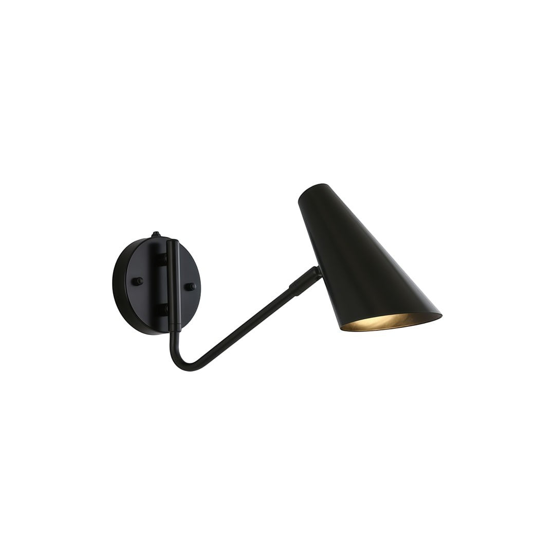 Nordic Minimalist Wall Light | Adjustable Swing Arm Sconce