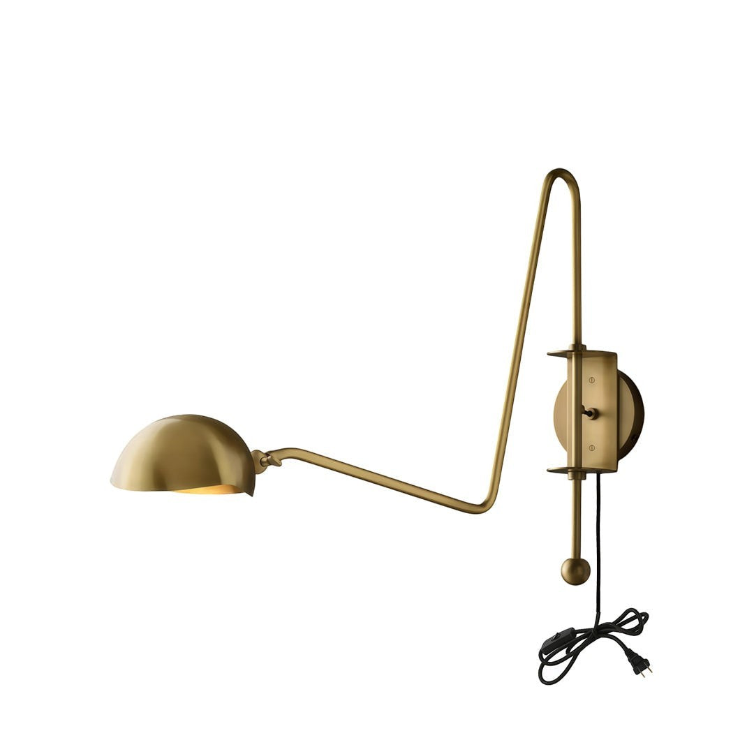 Nordic Minimalist Adjustable Light | Swing Arm Wall Sconces