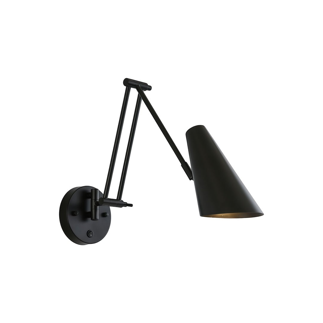 Nordic Minimalist LED Light | Adjustable Swing Arm Wall Sconce