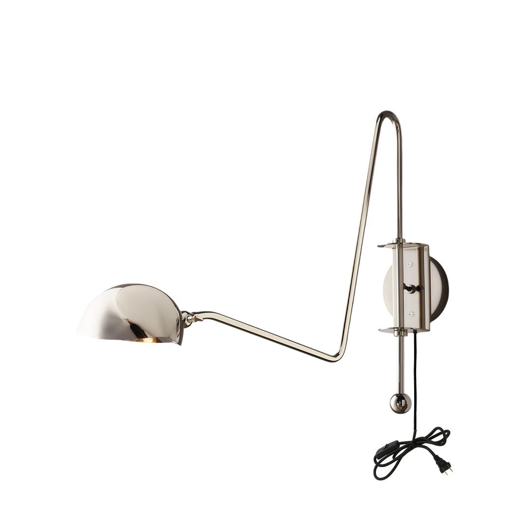 Nordic Minimalist Adjustable Light | Swing Arm Wall Sconces