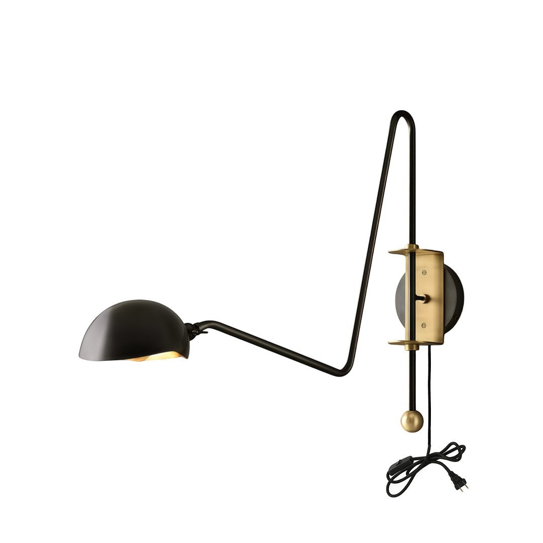 Nordic Minimalist Adjustable Light | Swing Arm Wall Sconces
