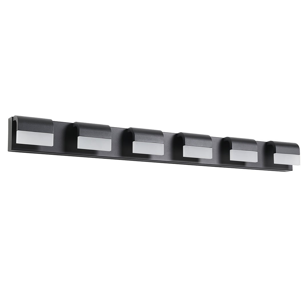 Black Vanity Lighting | Bathroom Makeup Mirror Light