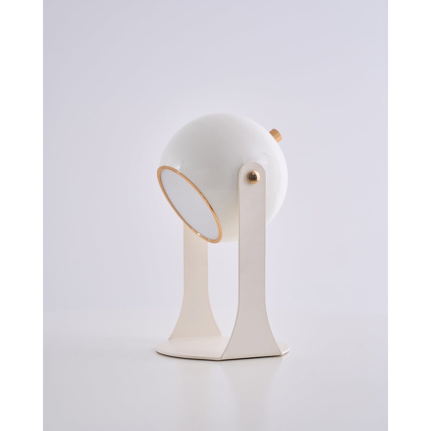 Classic Black & White Rechargeable Table Lamp | Cordless Ambient Glow