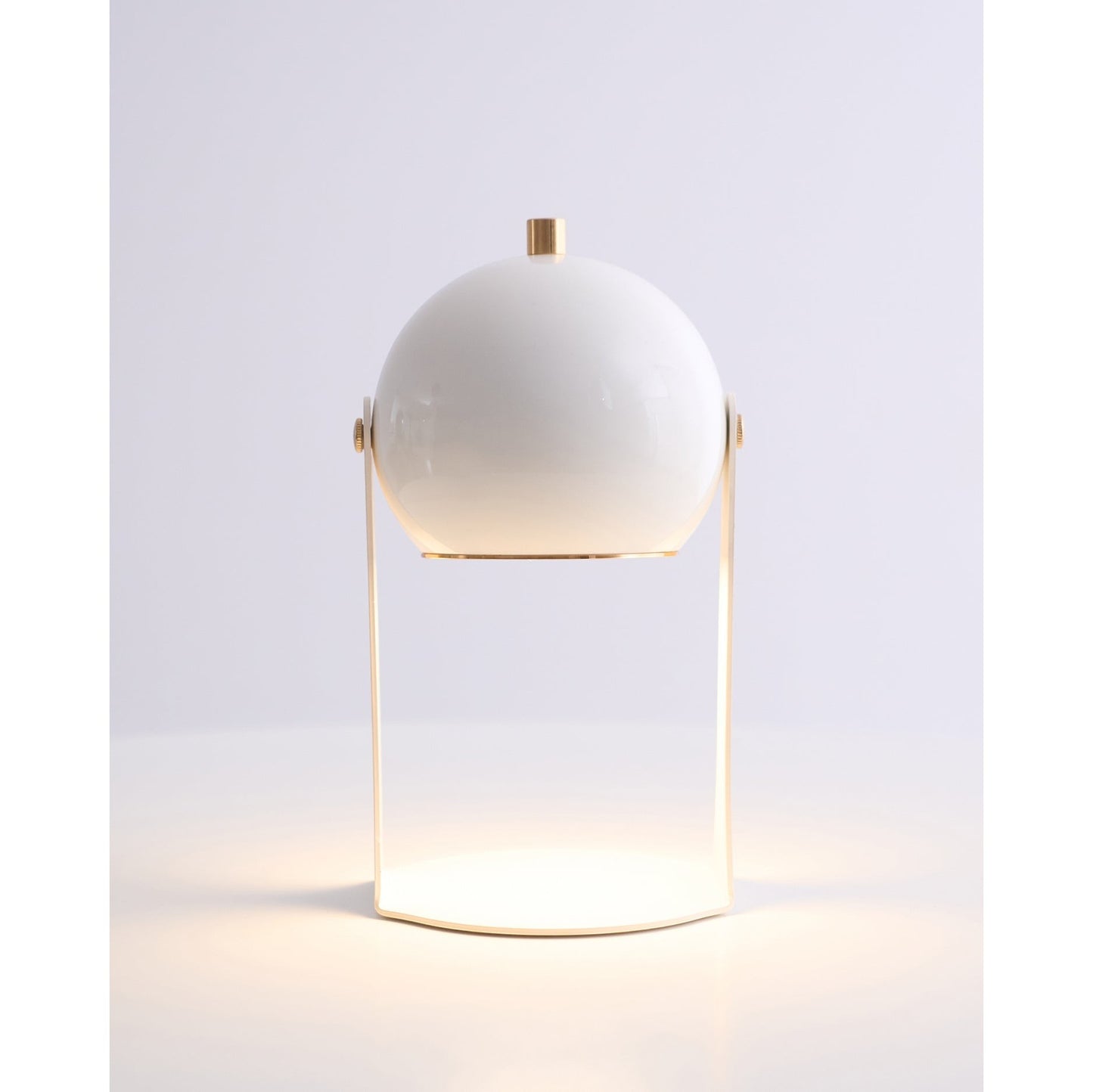 Classic Black & White Rechargeable Table Lamp | Cordless Ambient Glow