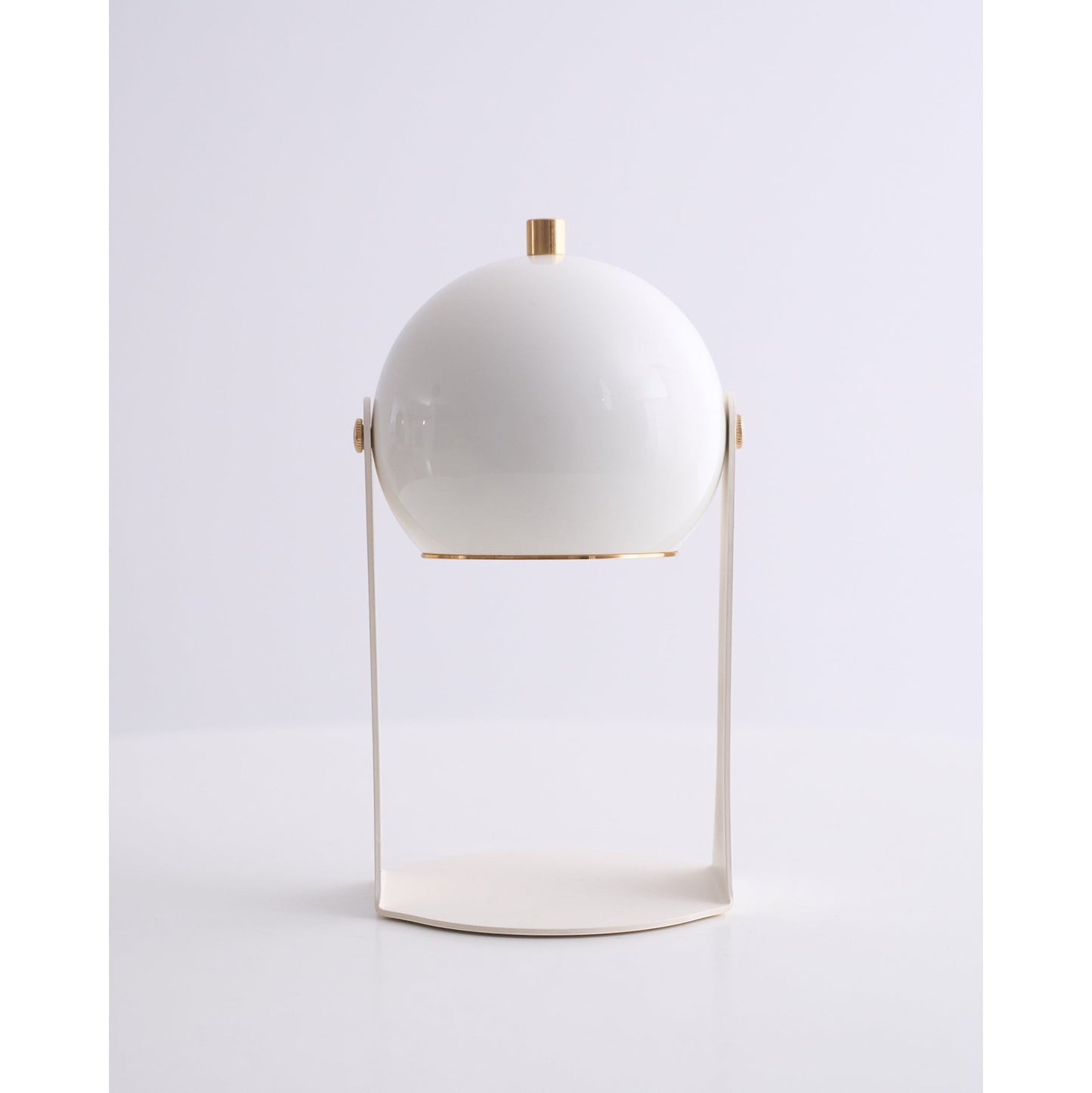 Classic Black & White Rechargeable Table Lamp | Cordless Ambient Glow