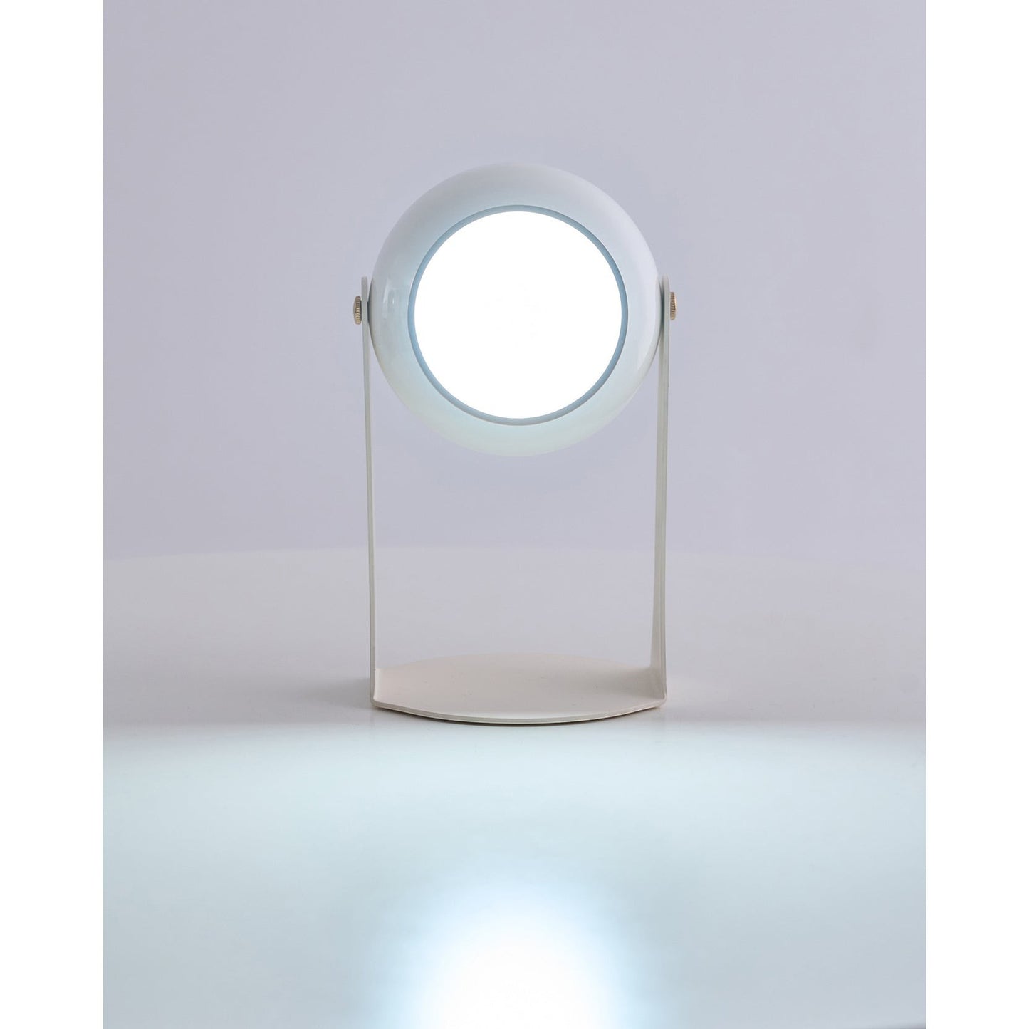 Classic Black & White Rechargeable Table Lamp | Cordless Ambient Glow