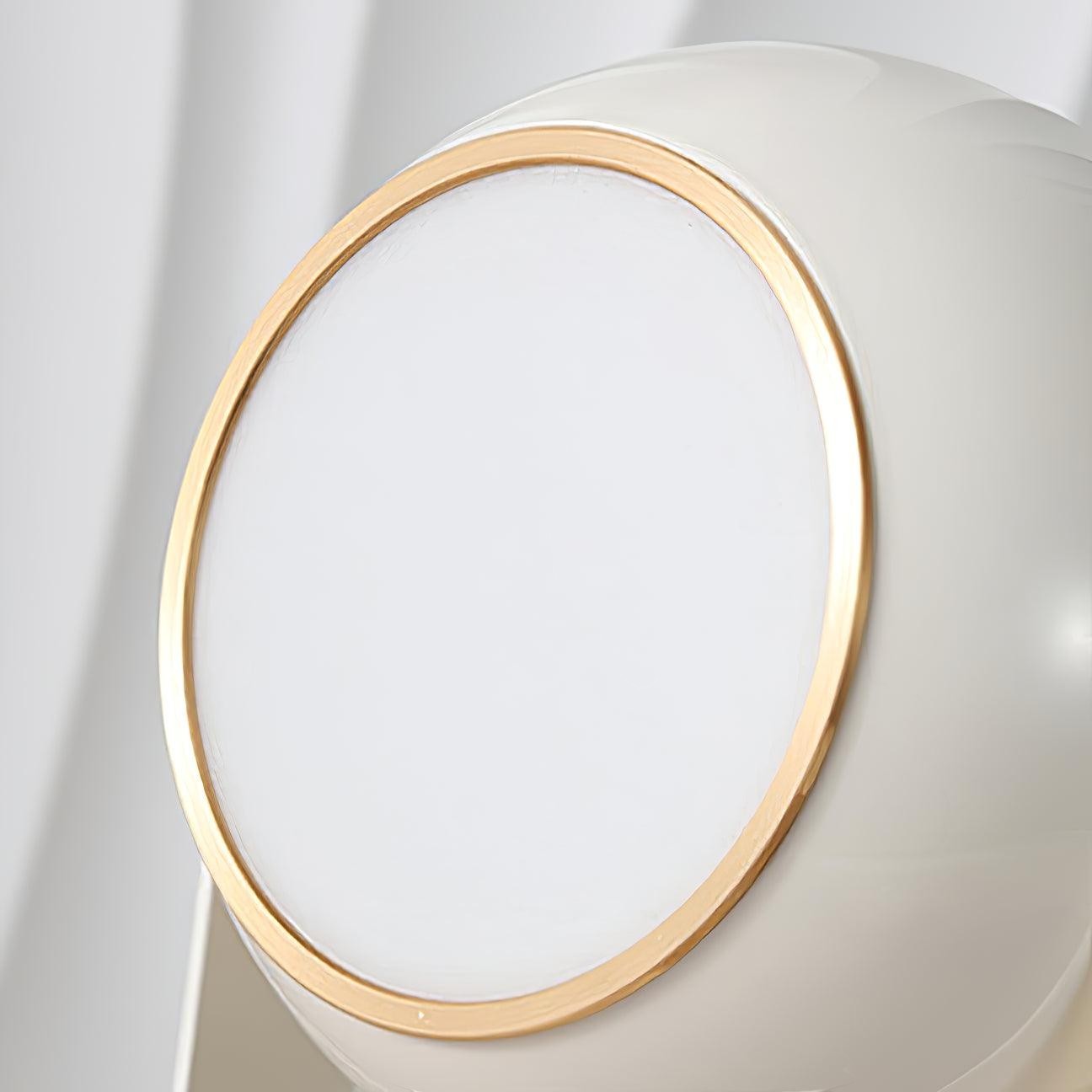 Classic Black & White Rechargeable Table Lamp | Cordless Ambient Glow