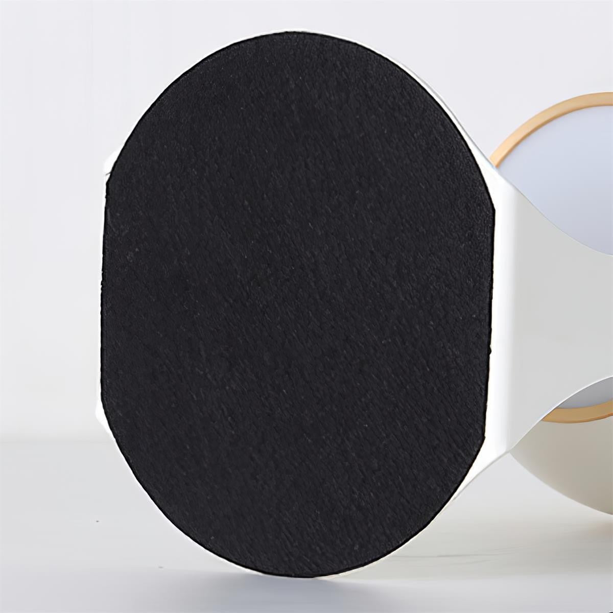 Classic Black & White Rechargeable Table Lamp | Cordless Ambient Glow