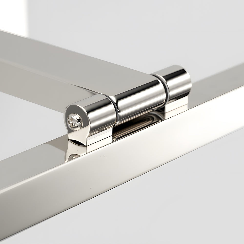 Adjustable LED Bathroom Vanity Light Bars | Stainless Steel Acrylic