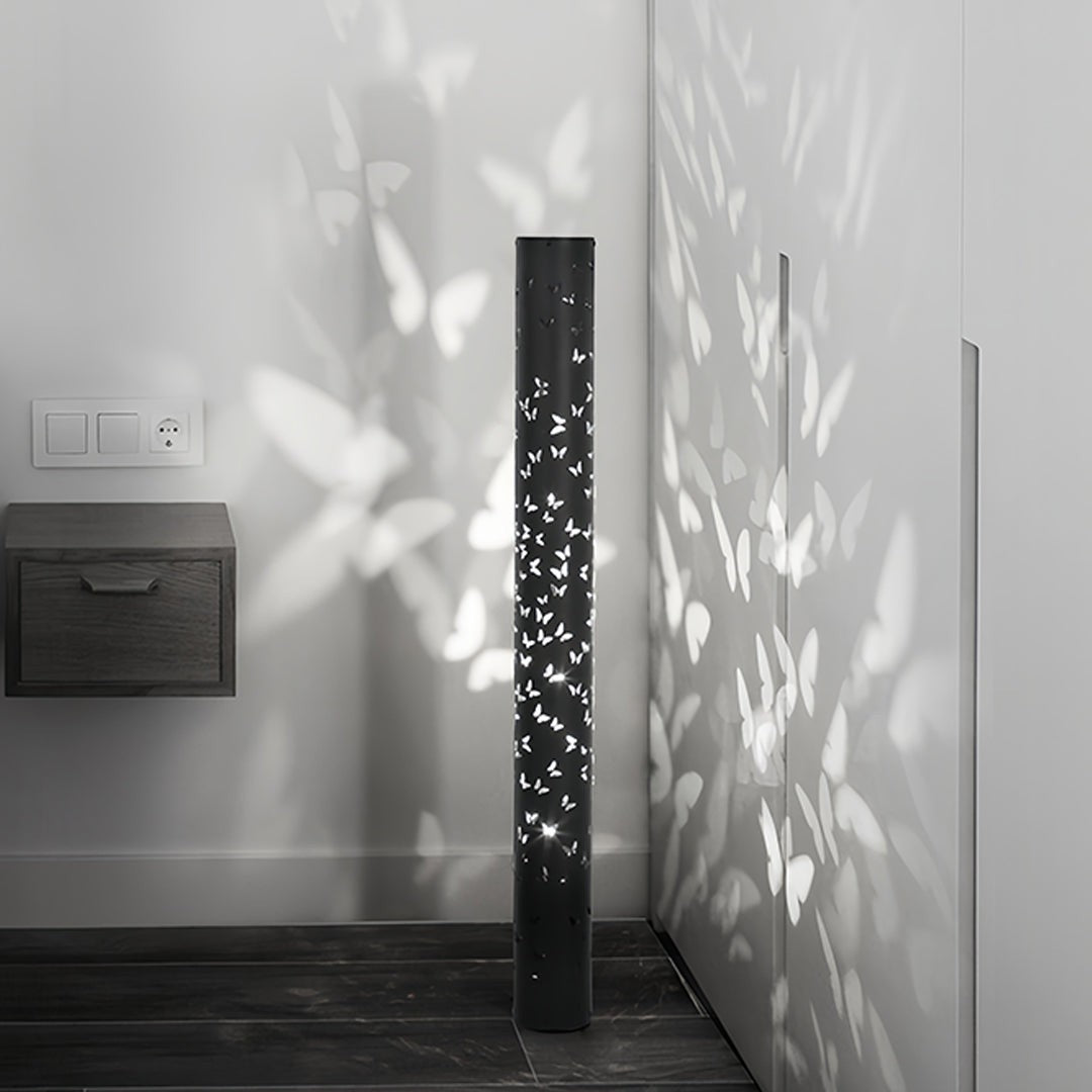 Ambient Projector Decorative Column Lamp | Butterfly Floor Lamp