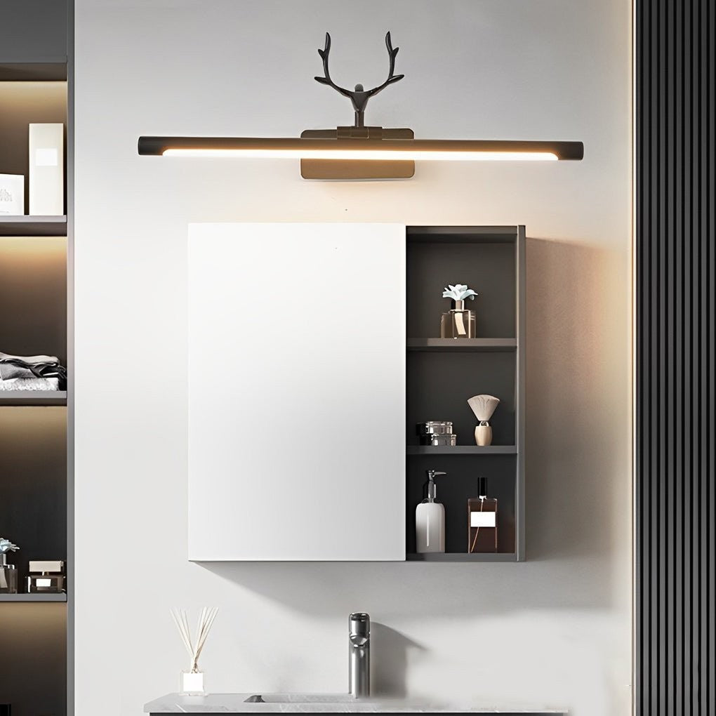 Antler-Inspired 210° Adjustable LED | Bathroom Vanity Light Bar