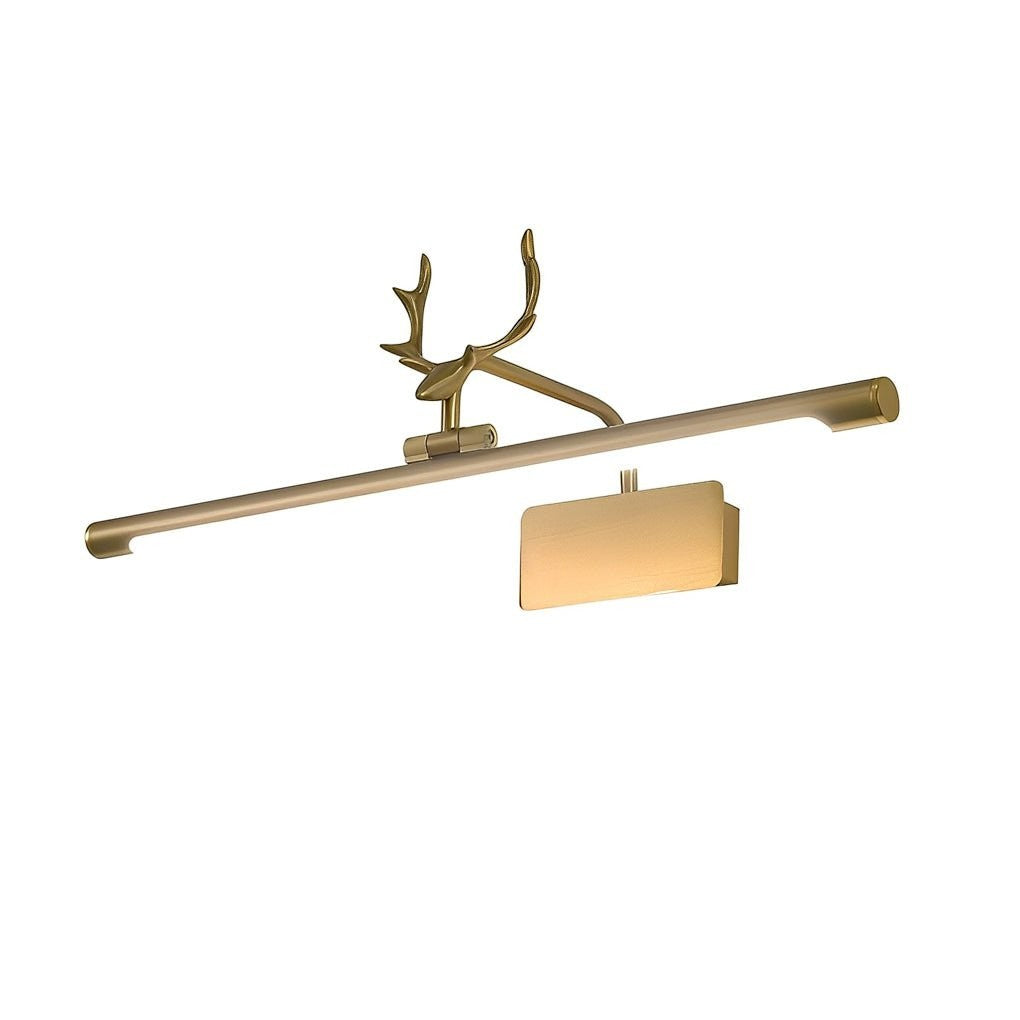 Antler-Inspired 210° Adjustable LED | Bathroom Vanity Light Bar