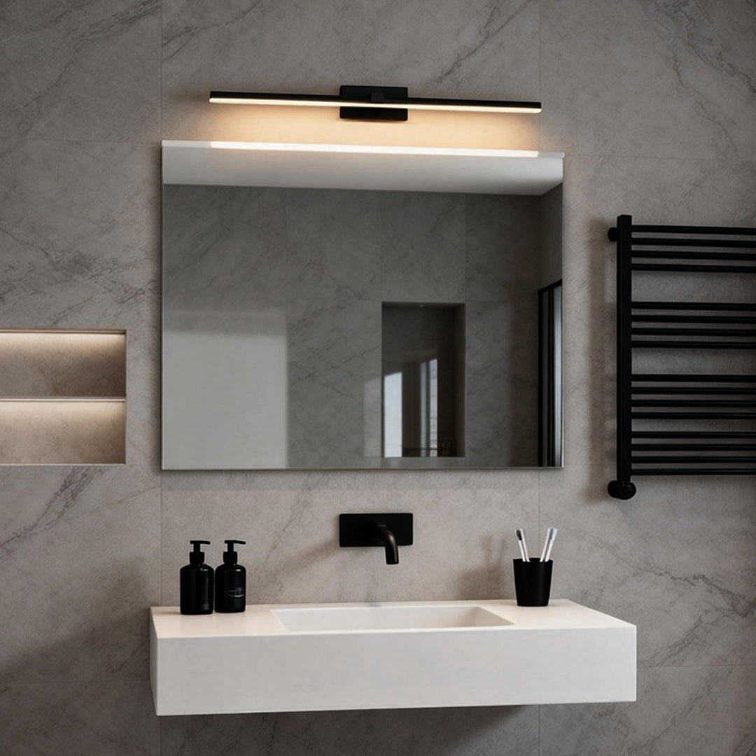 Bathroom Lights Above Vanity | Modern Minimalist Linear LED Light
