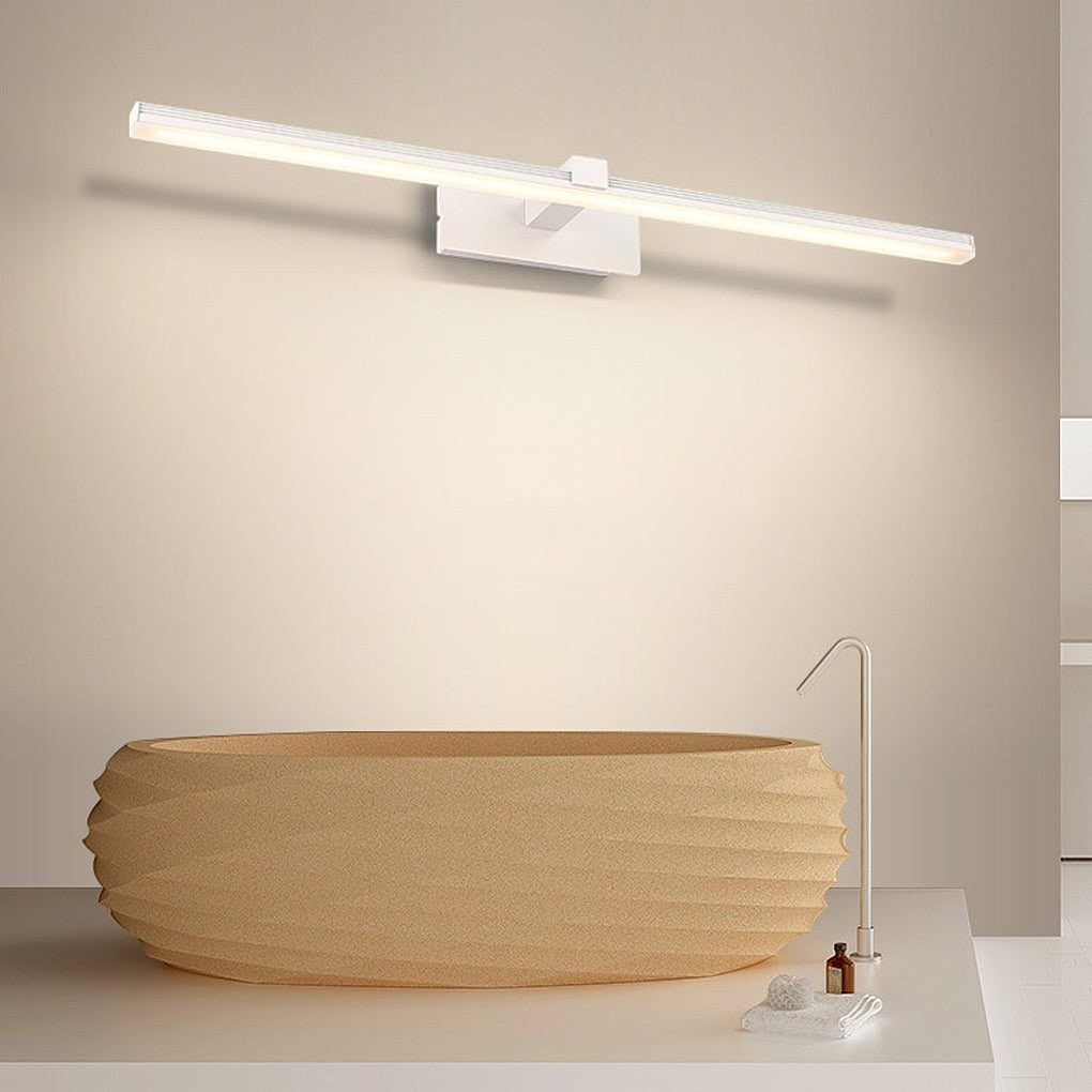 Bathroom Lights Above Vanity | Modern Minimalist Linear LED Light