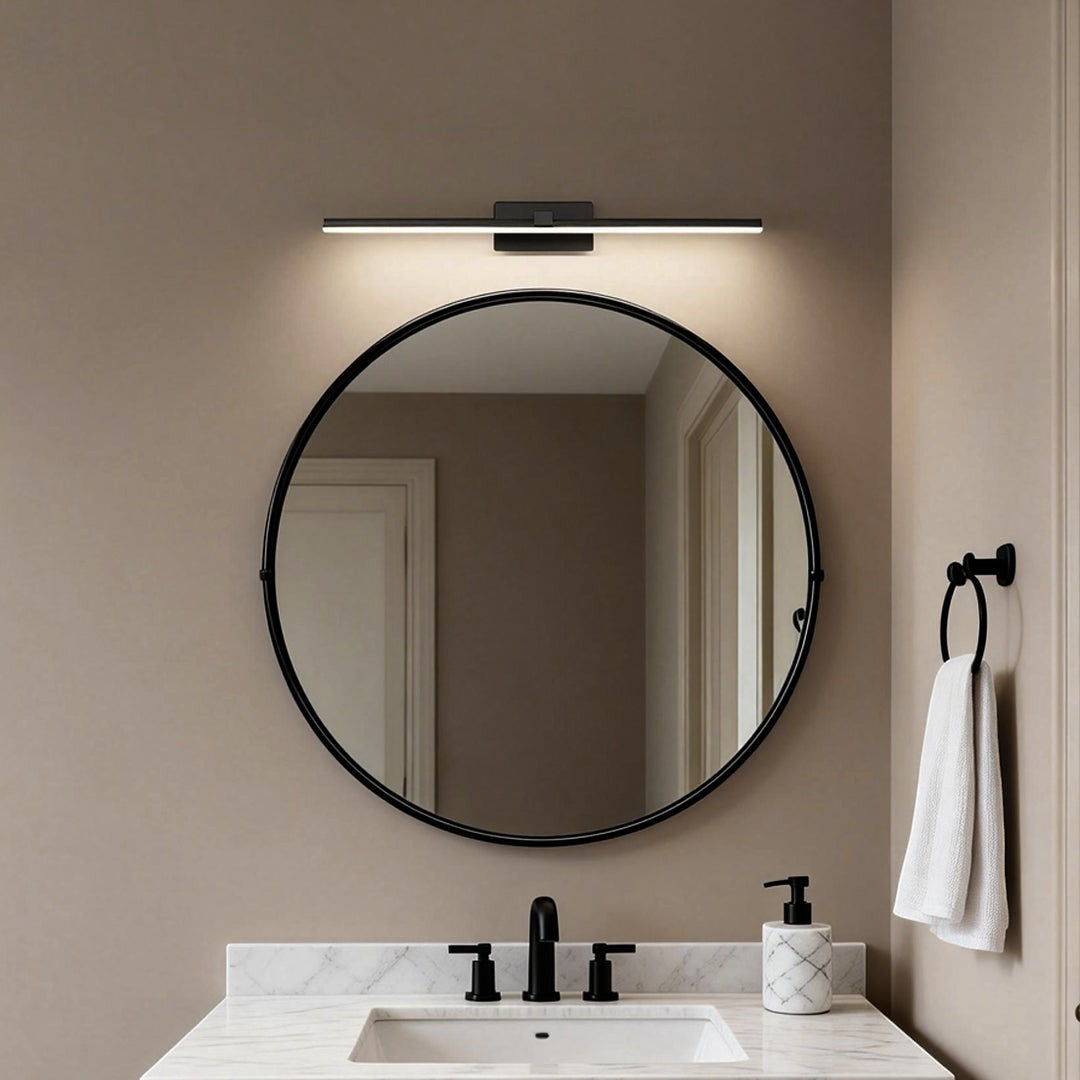 Bathroom Lights Above Vanity | Modern Minimalist Linear LED Light