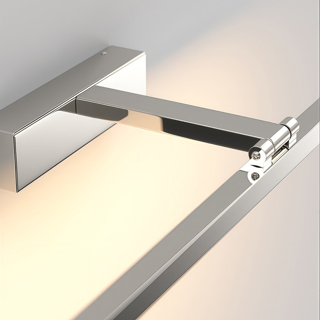 Adjustable LED Bathroom Vanity Light Bars | Stainless Steel Acrylic