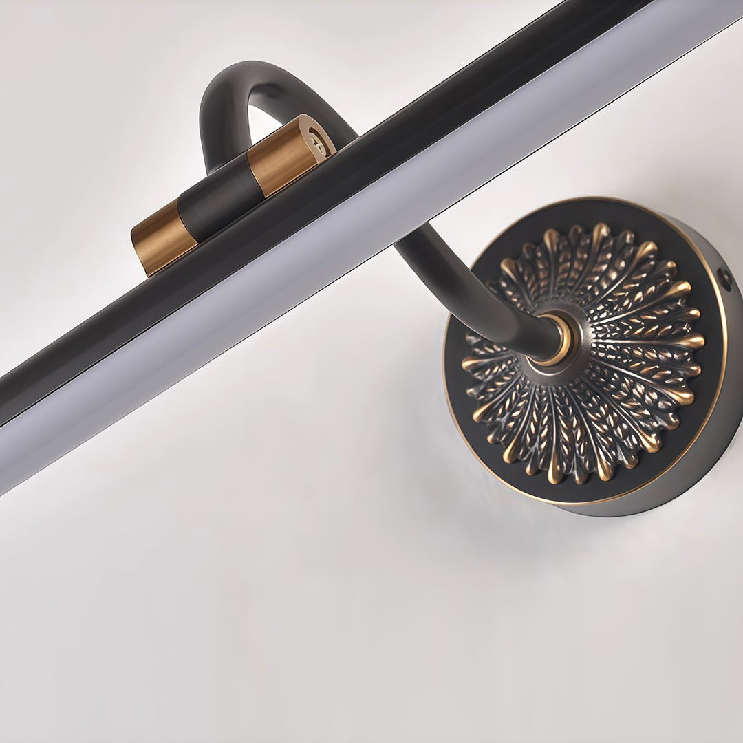 American Retro Mirror Cabinet Light | LED Vanity Bathroom Lights