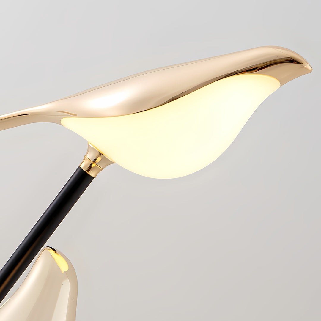 Bird Floor Lamp | 3 Heads Contemporary Artistic Accent Lamp