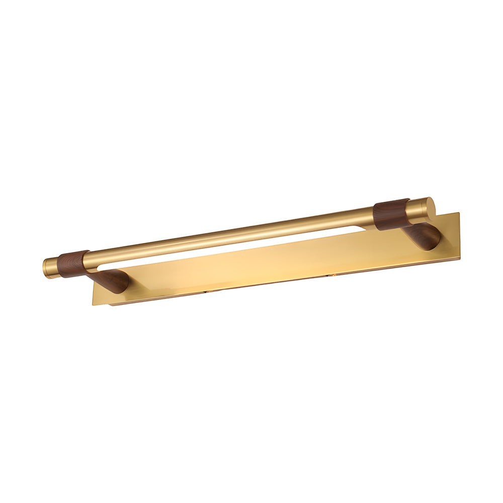 120° Rotatable Bathroom Light | Black & Gold Vanity Light
