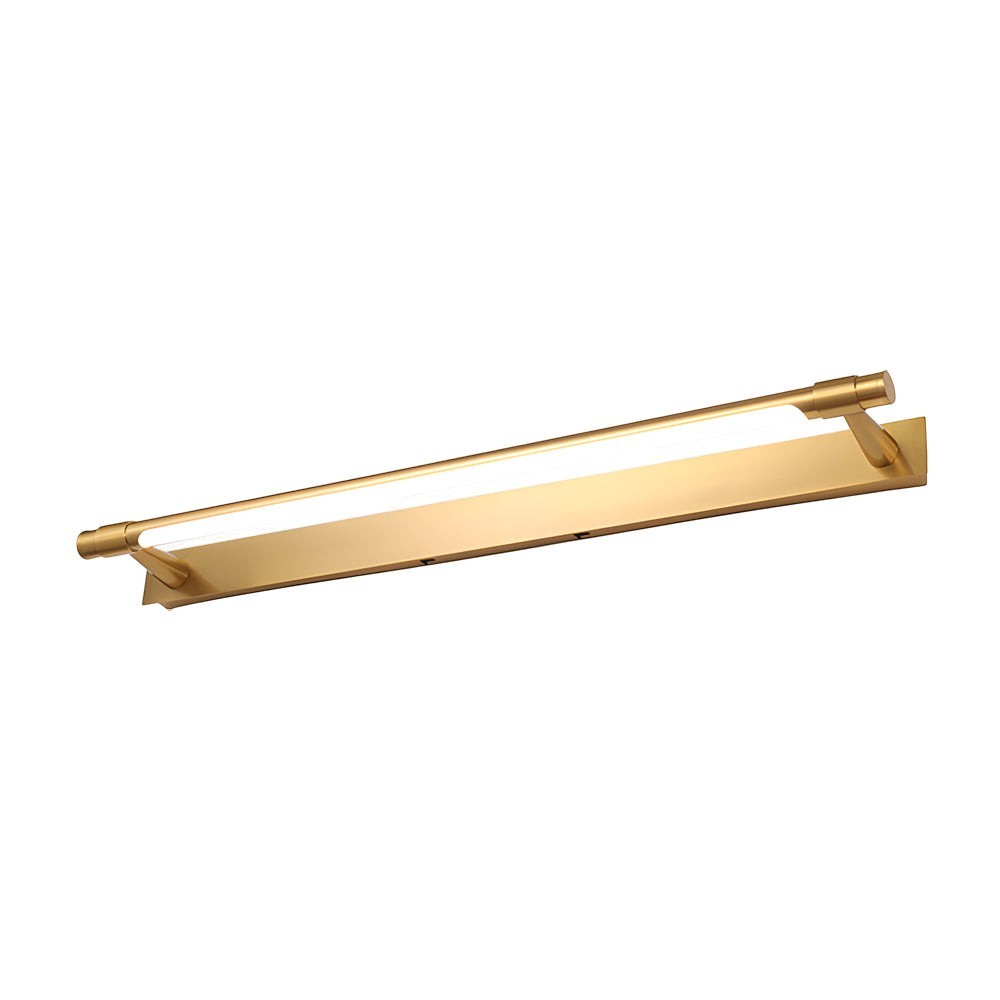 120° Rotatable Bathroom Light | Black & Gold Vanity Light