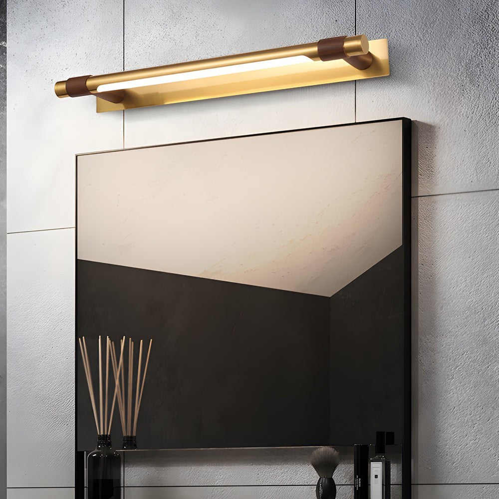 120° Rotatable Bathroom Light | Black & Gold Vanity Light