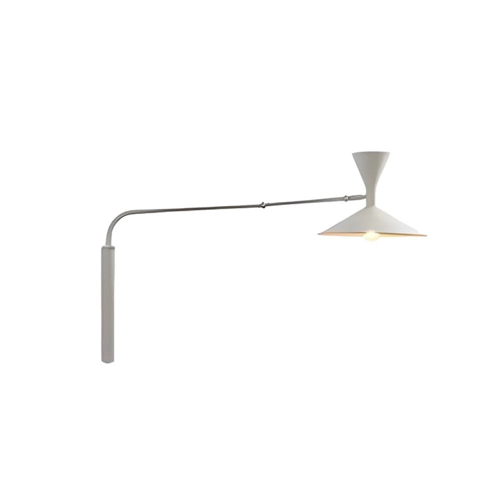 Modern Double-Joint Swing Arm Wall Sconce | Up & Down Iron Aluminum