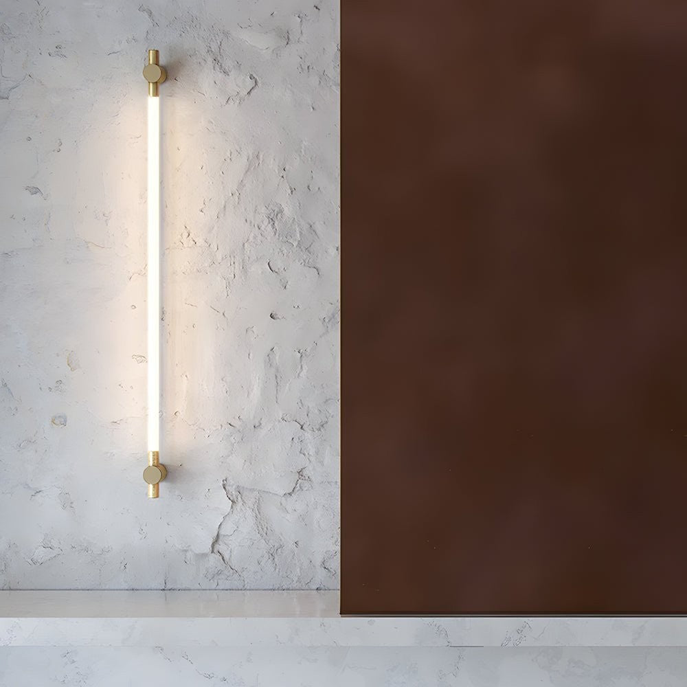 35.4’’ & 47.2’’ Elegant Mirror Lighting | Brass Linear LED Bathroom Vanity Light