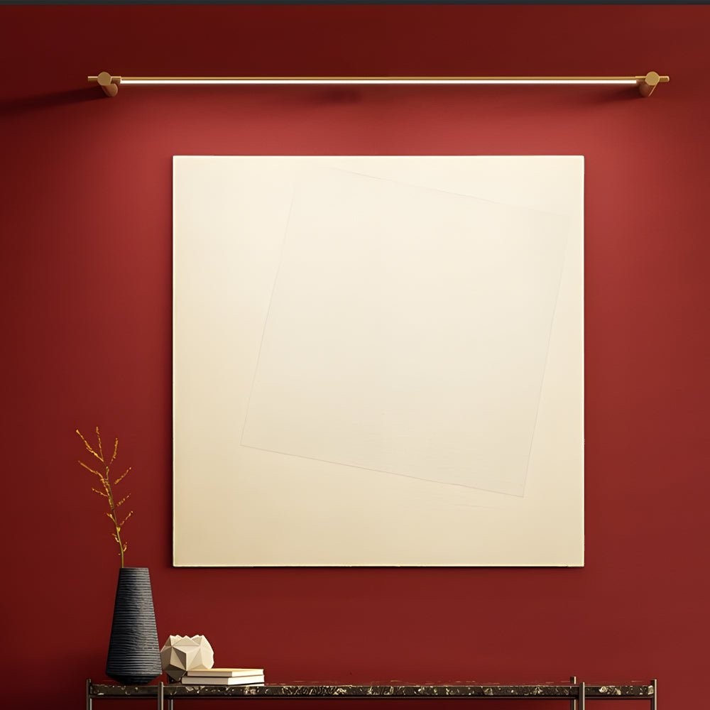 35.4’’ & 47.2’’ Elegant Mirror Lighting | Brass Linear LED Bathroom Vanity Light
