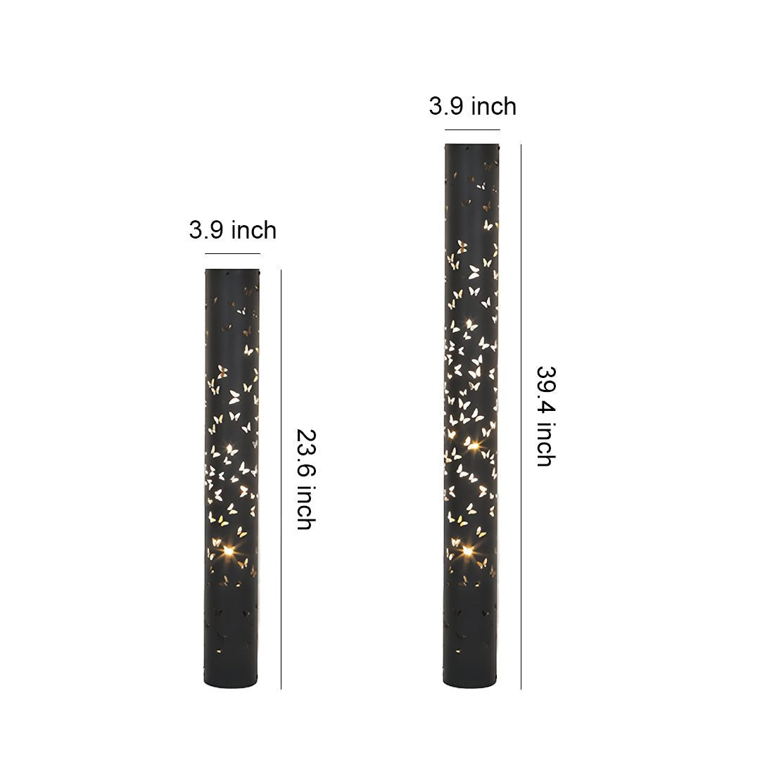 Ambient Projector Decorative Column Lamp | Butterfly Floor Lamp