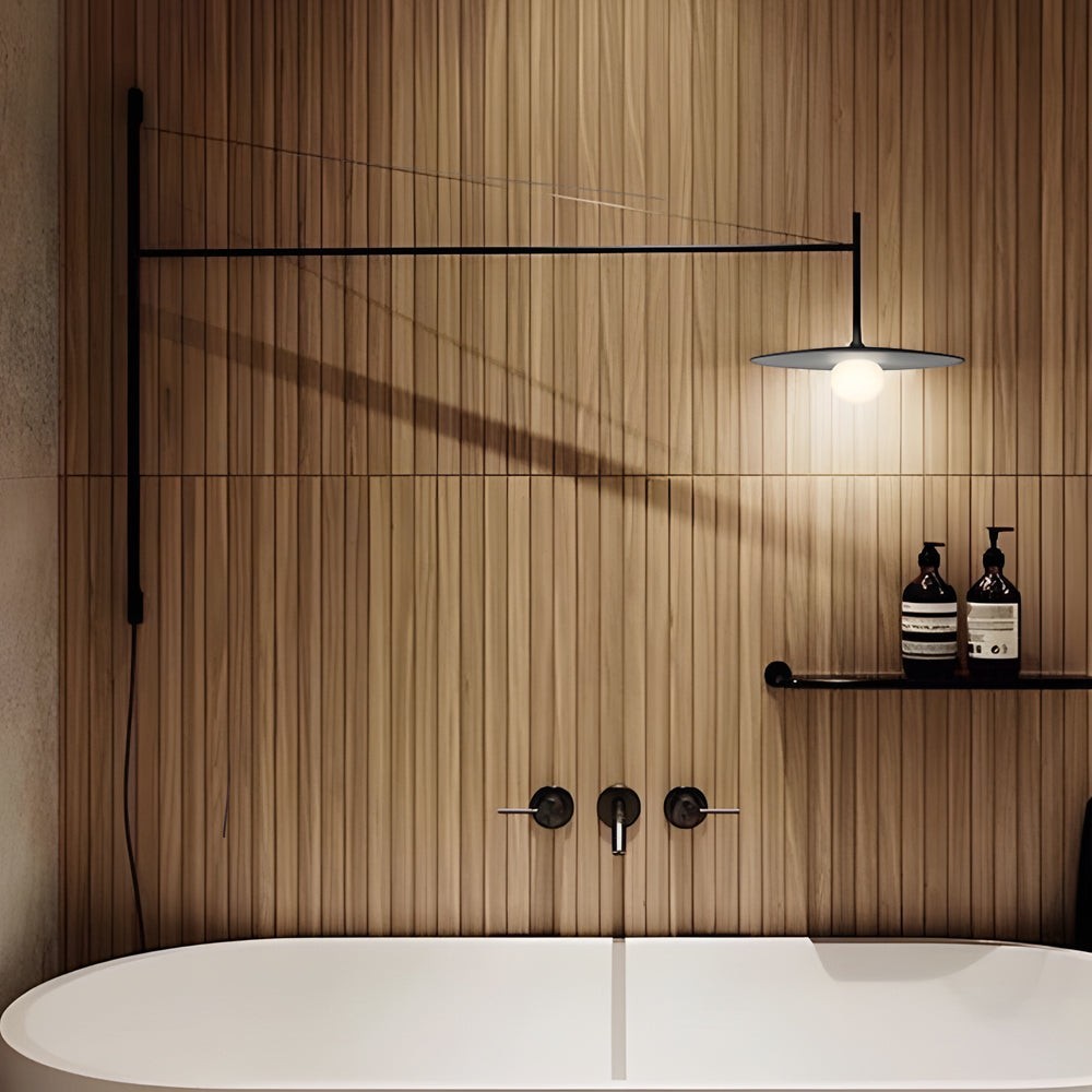 Modern Minimalist Metal LED Light | Cantilever Wall Lamp