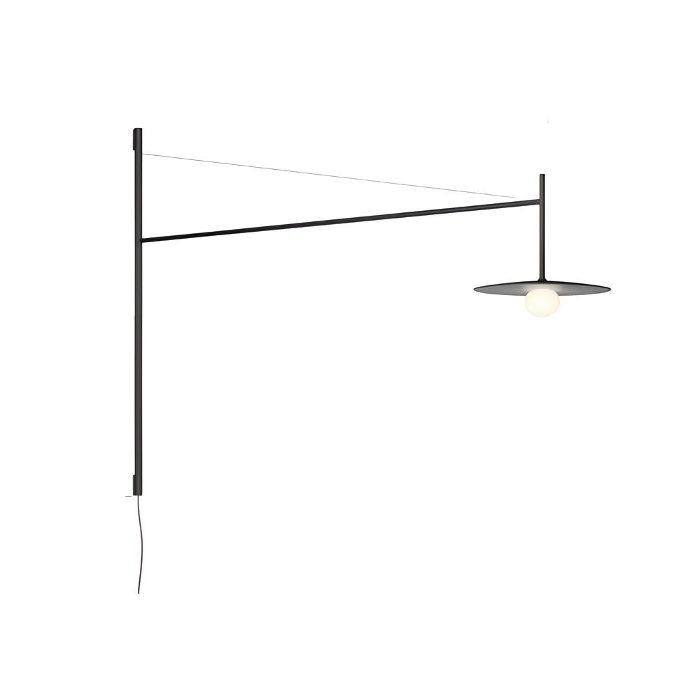 Modern Minimalist Metal LED Light | Cantilever Wall Lamp