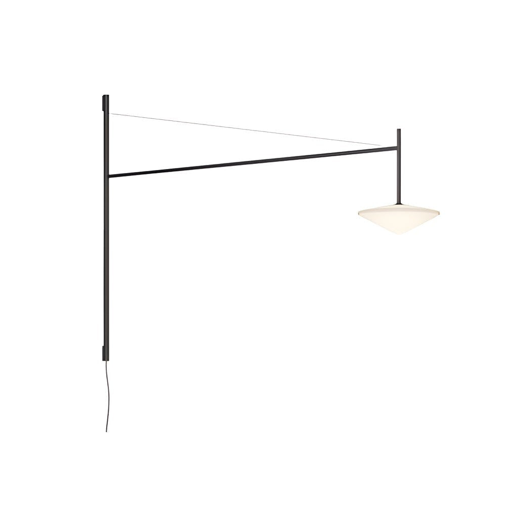 Modern Minimalist Metal LED Light | Cantilever Wall Lamp