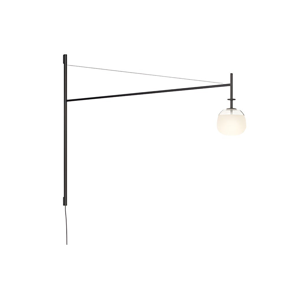 Modern Minimalist Metal LED Light | Cantilever Wall Lamp