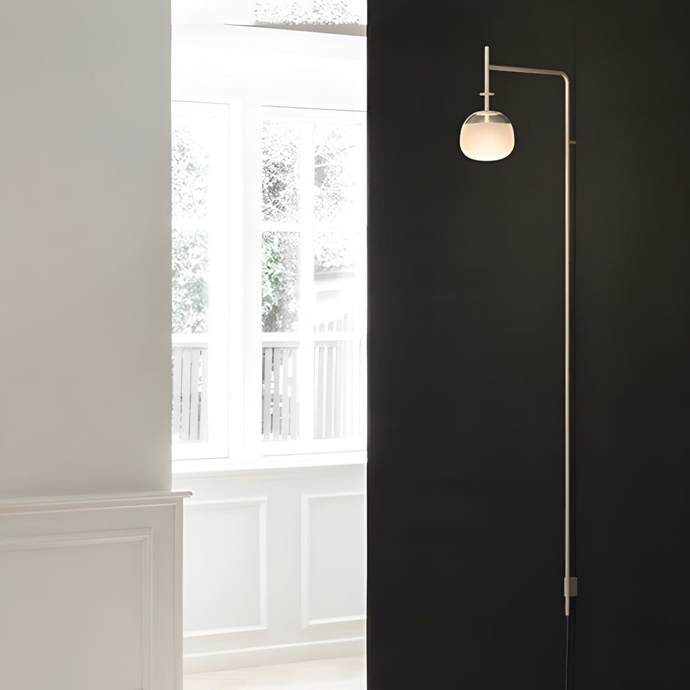 Modern Minimalist Metal LED Light | Cantilever Wall Lamp
