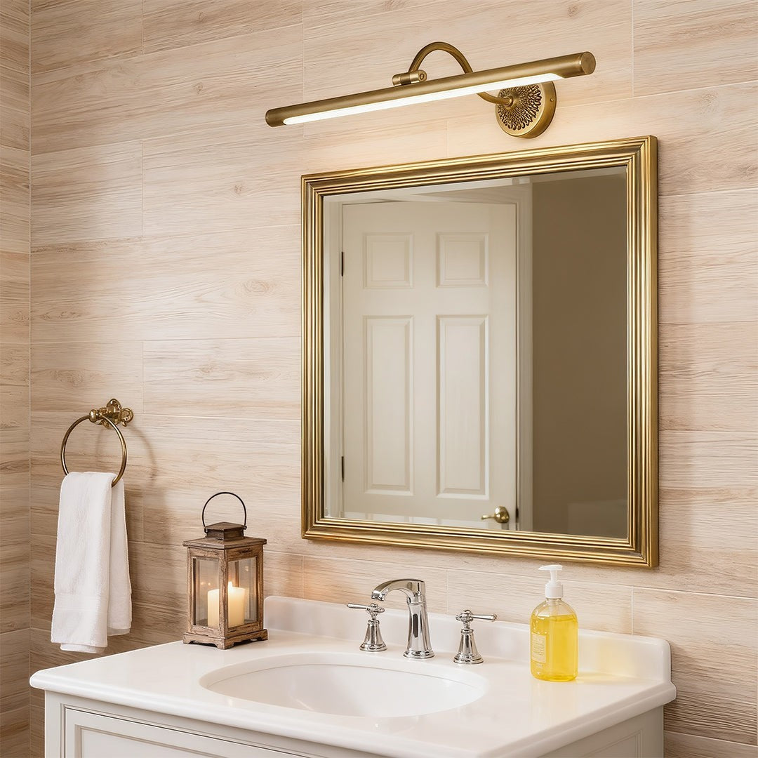 American Retro Mirror Cabinet Light | LED Vanity Bathroom Lights