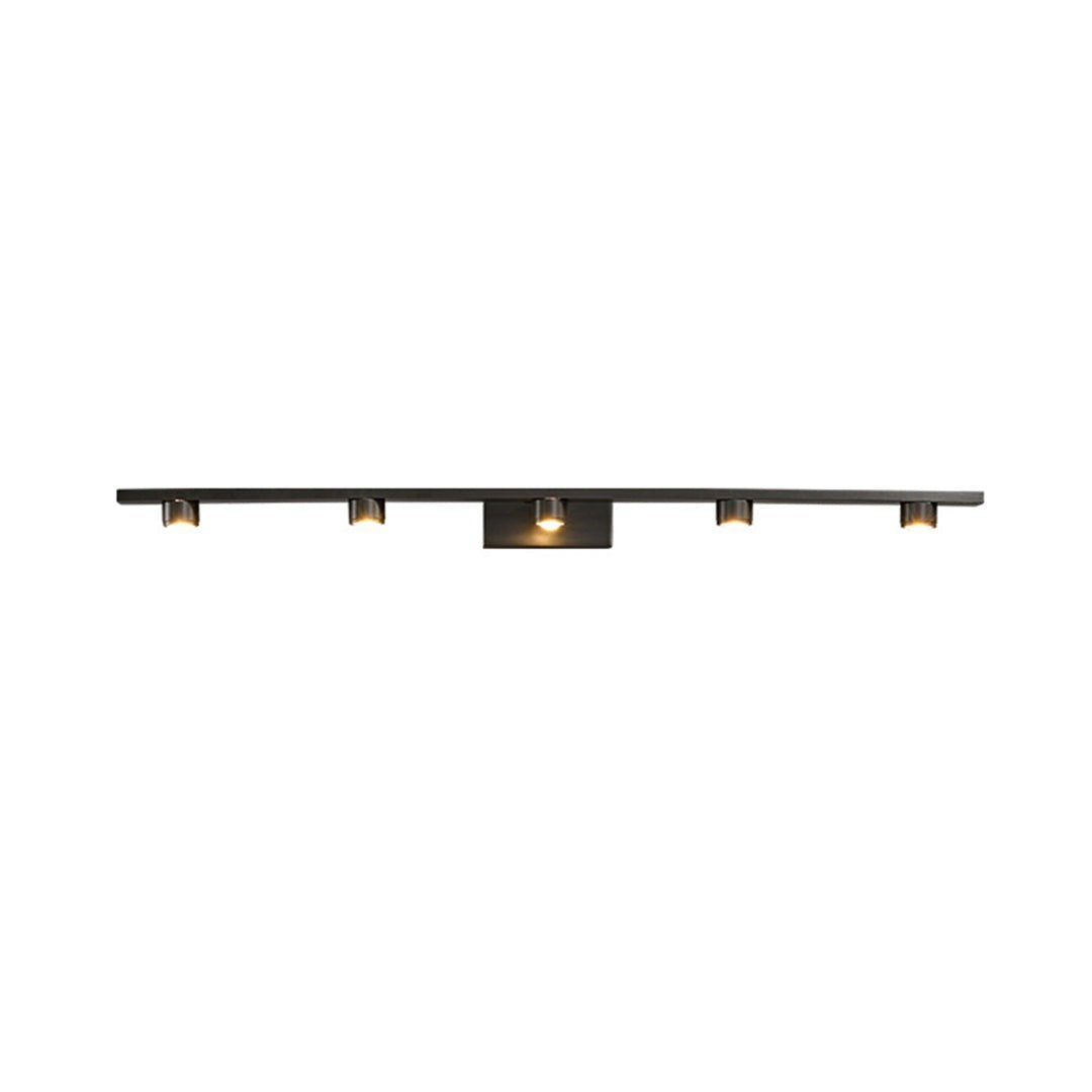Black Vanity Lights | Bathroom Minimalist LED Mirror Cabinet Light