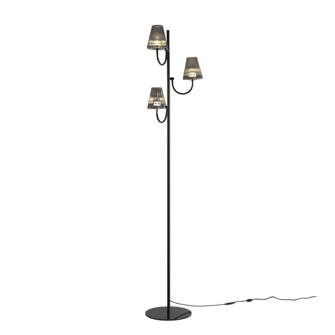 American Style | Minimalist Black Contemporary Floor Lamp