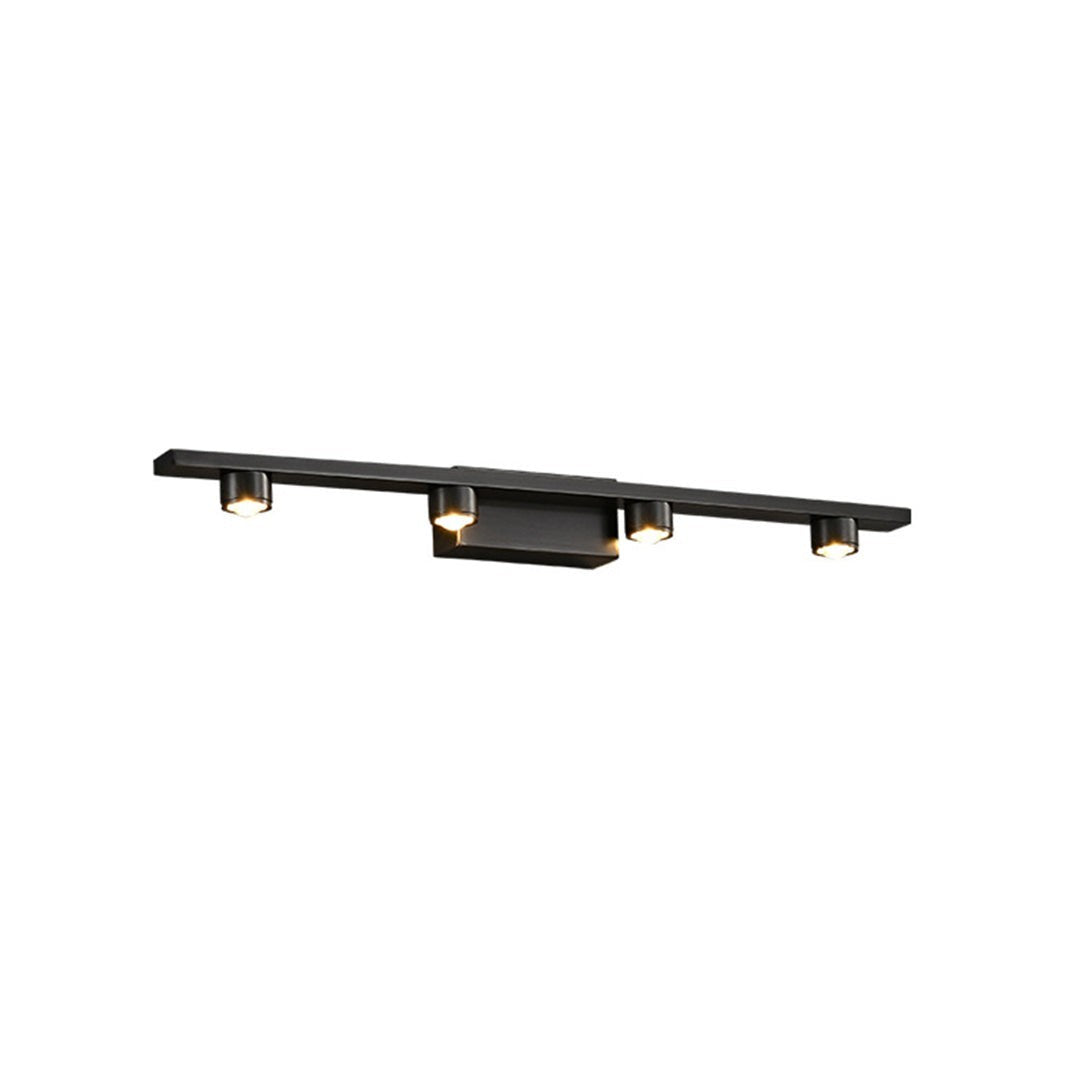 Black Vanity Lights | Bathroom Minimalist LED Mirror Cabinet Light