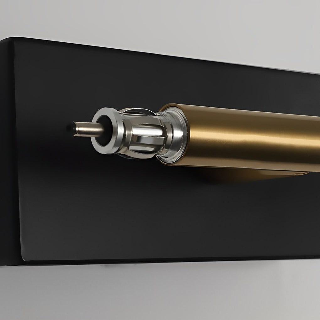 Black Linear LED Light | Contemporary Vanity Light Bar