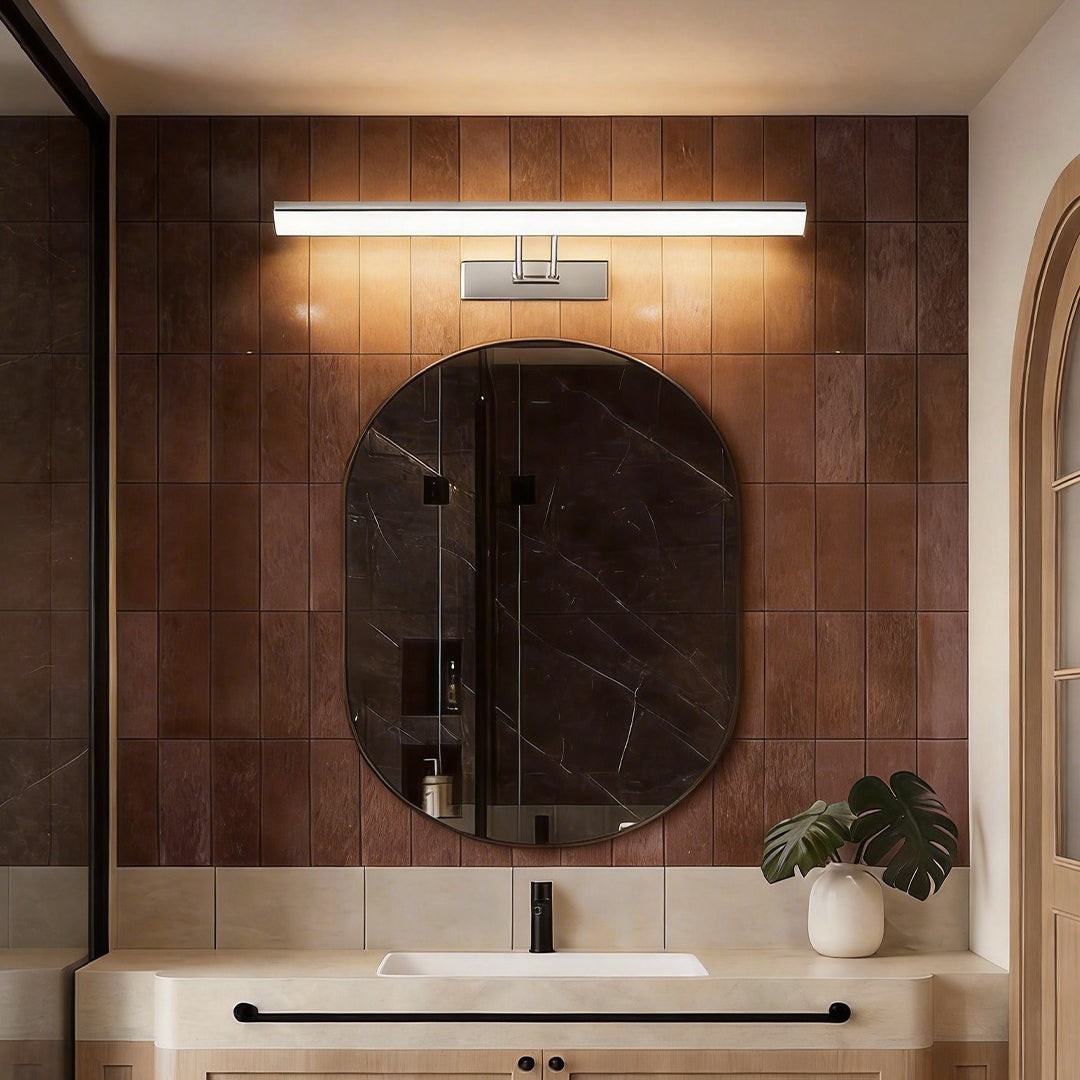 Adjustable Linear LED Light | Contemporary Vanity Light Bar