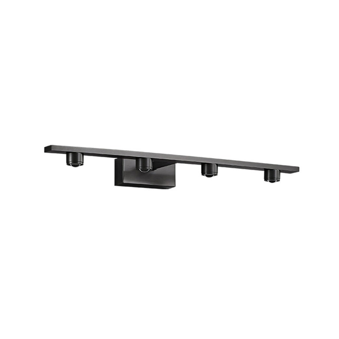Black Vanity Lights | Bathroom Minimalist LED Mirror Cabinet Light