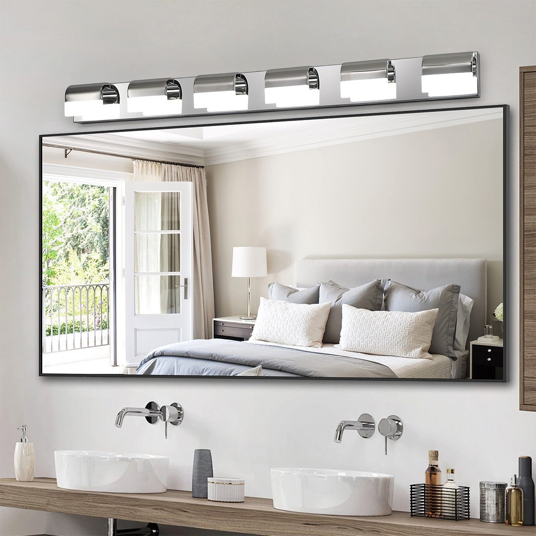 Black Vanity Lighting | Bathroom Makeup Mirror Light