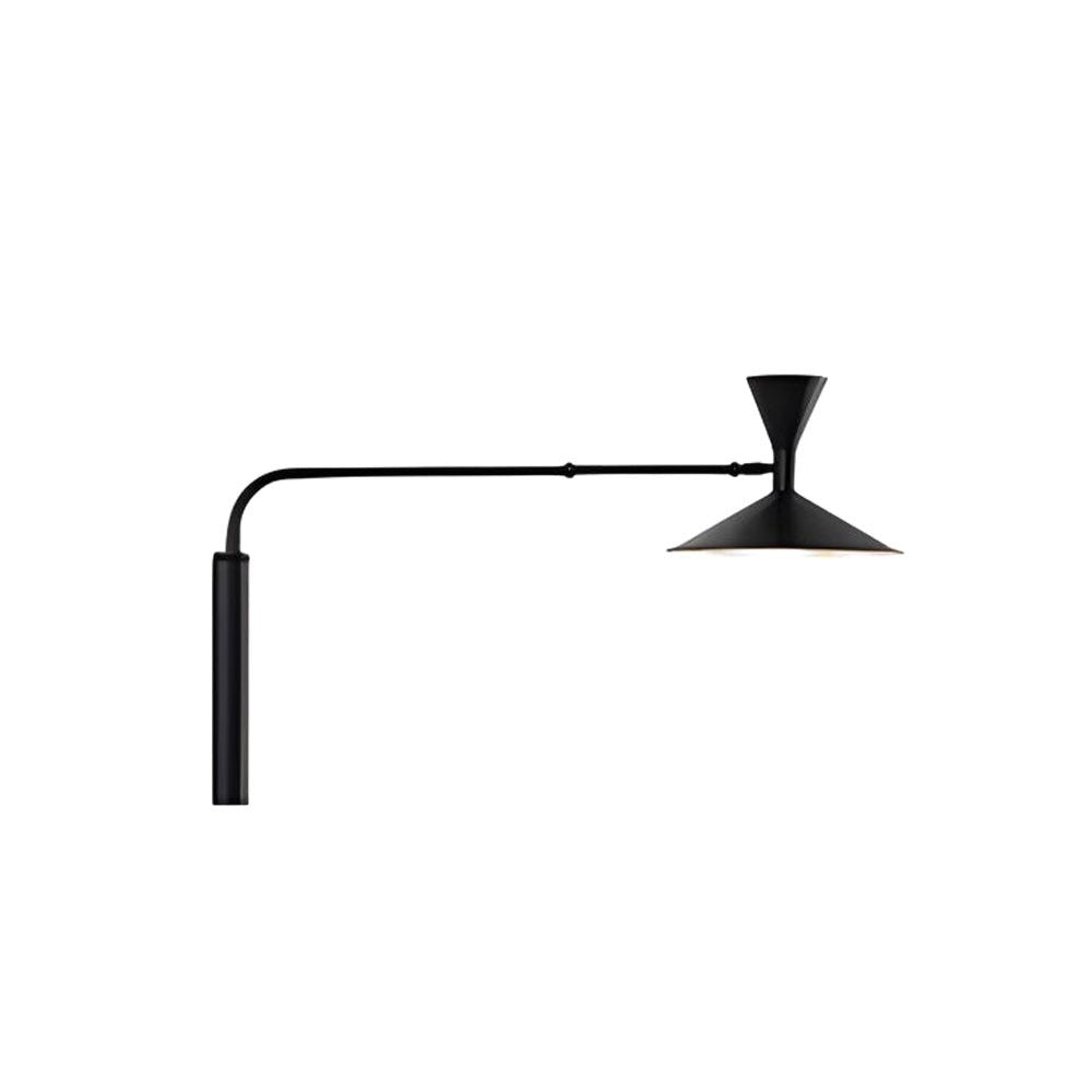Modern Double-Joint Swing Arm Wall Sconce | Up & Down Iron Aluminum