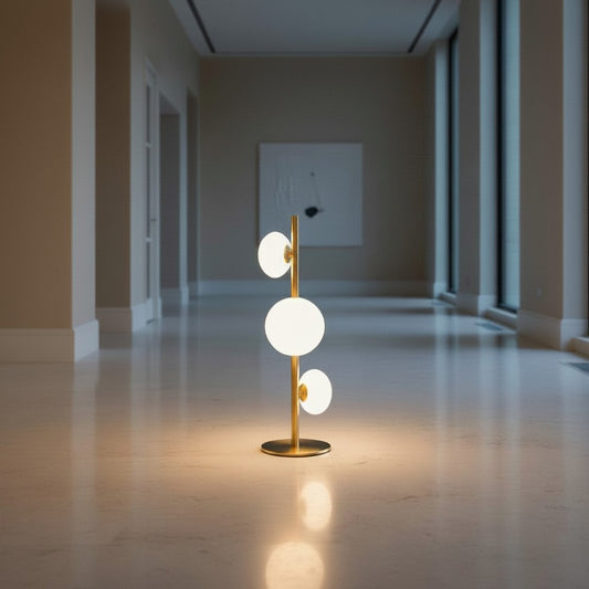 Vintage Minimalist Artistic Light | Decor Floor Lamp