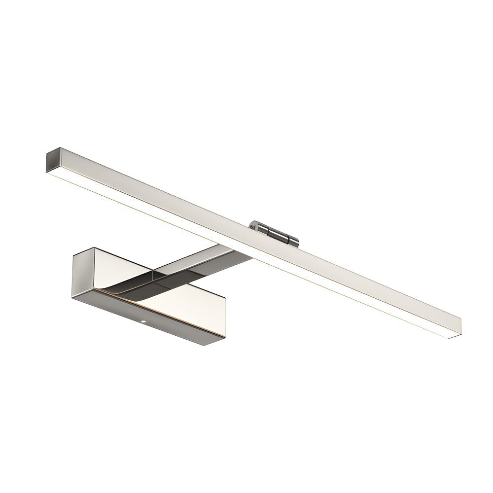 Adjustable LED Bathroom Vanity Light Bars | Stainless Steel Acrylic